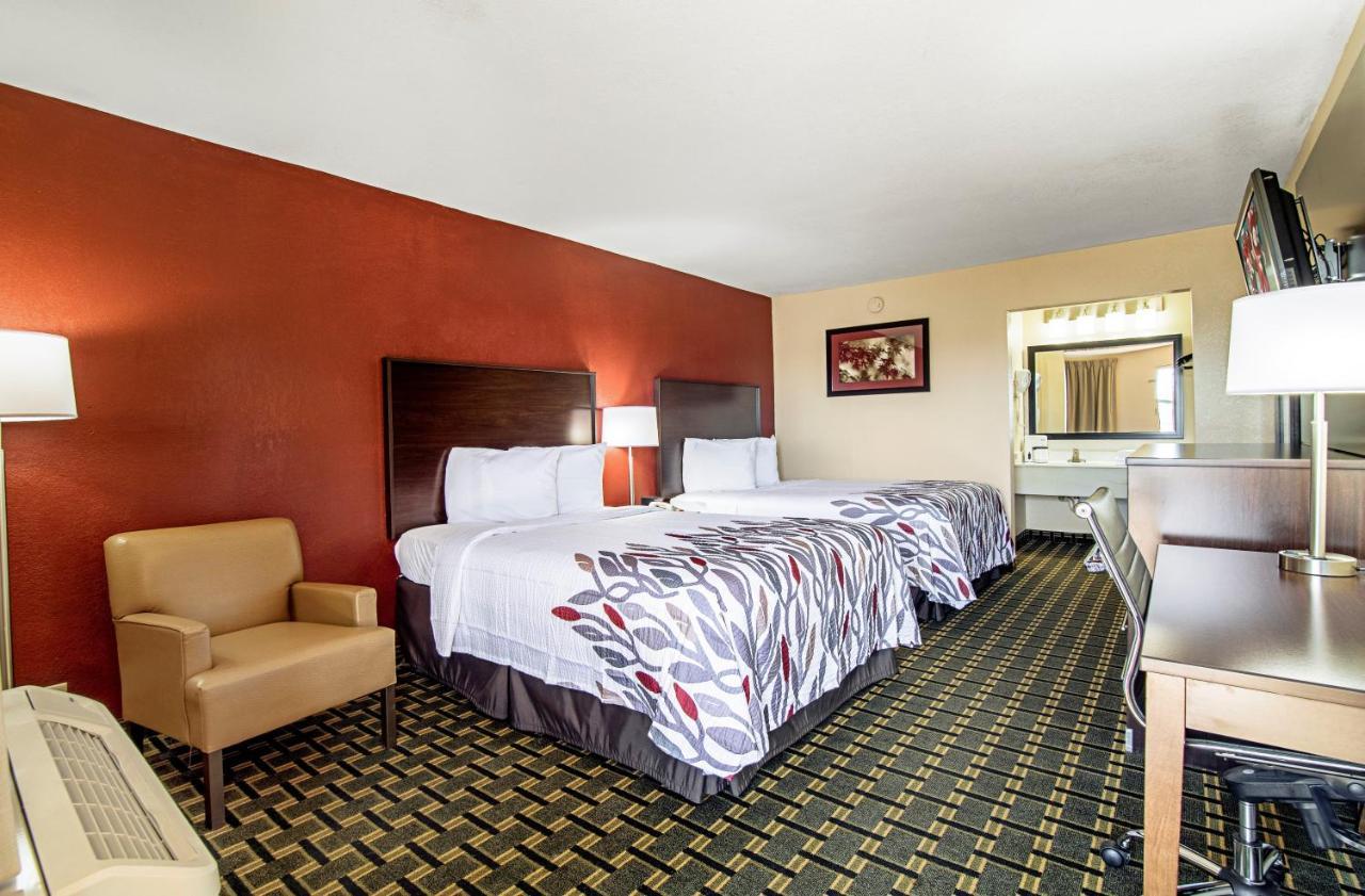 Red Roof Inn & Suites Greenwood, Sc Exteriér fotografie