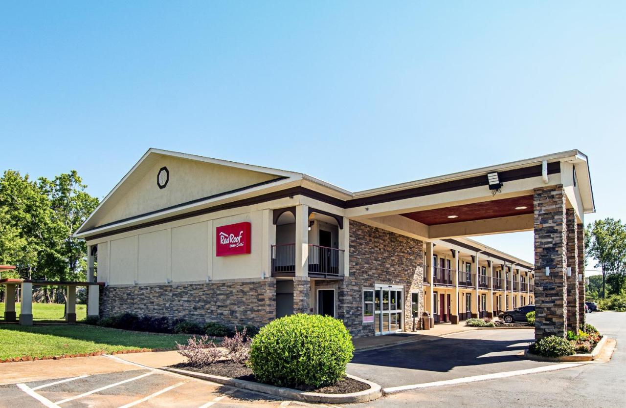 Red Roof Inn & Suites Greenwood, Sc Exteriér fotografie