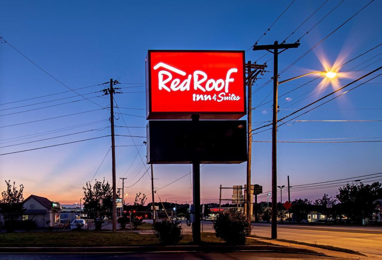 Red Roof Inn & Suites Greenwood, Sc Exteriér fotografie
