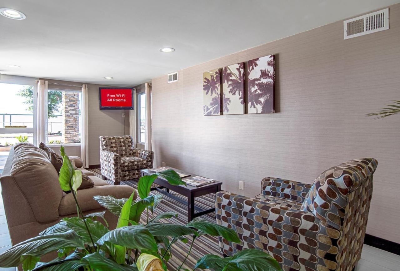 Red Roof Inn & Suites Greenwood, Sc Exteriér fotografie