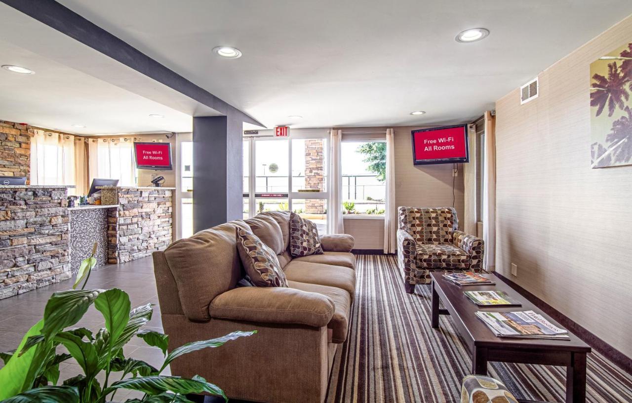 Red Roof Inn & Suites Greenwood, Sc Exteriér fotografie
