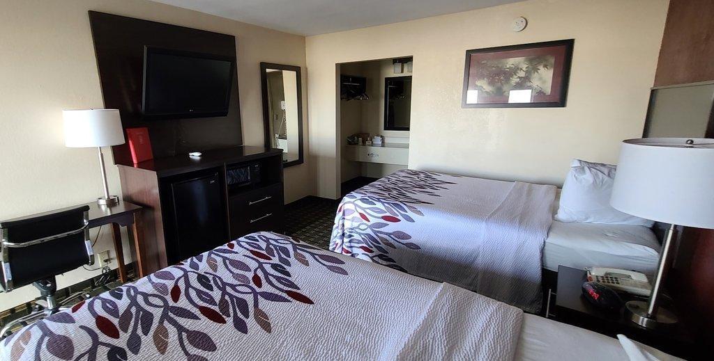Red Roof Inn & Suites Greenwood, Sc Exteriér fotografie