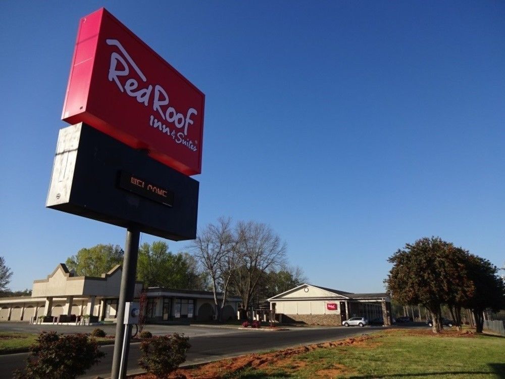 Red Roof Inn & Suites Greenwood, Sc Exteriér fotografie