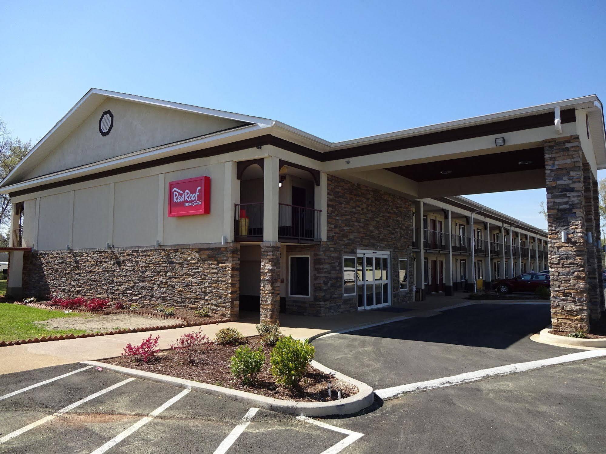 Red Roof Inn & Suites Greenwood, Sc Exteriér fotografie
