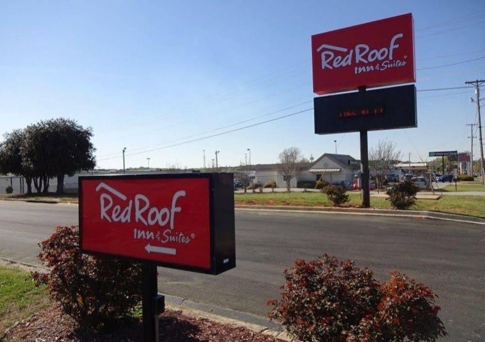 Red Roof Inn & Suites Greenwood, Sc Exteriér fotografie