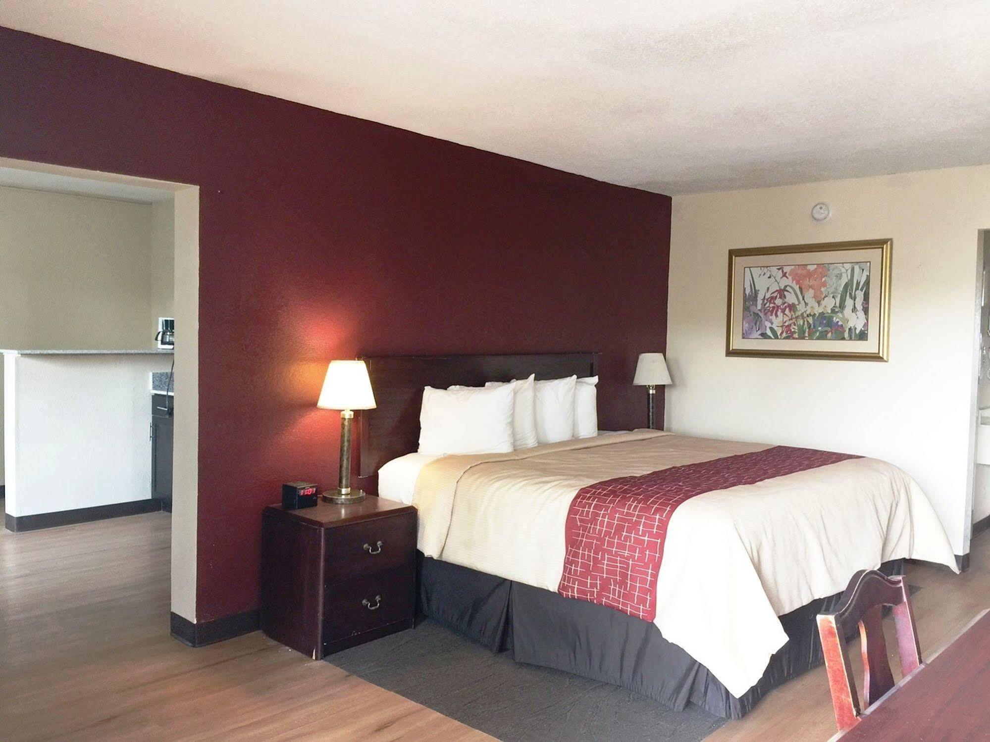 Red Roof Inn & Suites Greenwood, Sc Exteriér fotografie